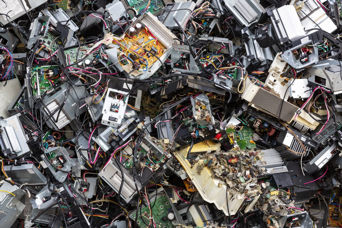 China’s E-Waste Powers a $38 Billion Circular Economy 